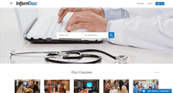 Desktop Screenshot of informdoc.com
